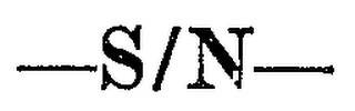 -S/N- logo