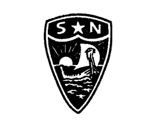 SN logo