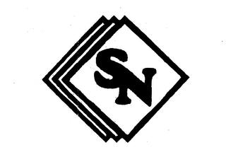 SN logo