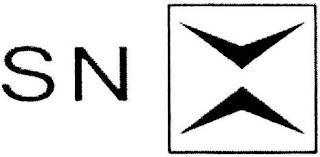 SN logo