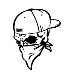 SN logo