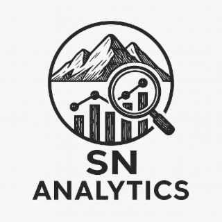 SN ANALYTICS logo