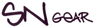 SN GEAR logo