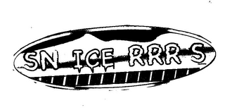 SN ICE RRR'S logo