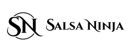 SN SALSA NINJA logo