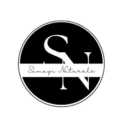 SN SAMAYI NATURALS logo