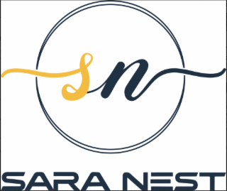 SN SARA NEST logo