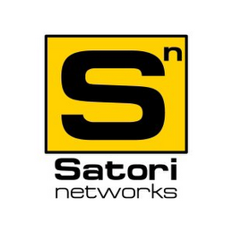 SN SATORI NETWORKS logo