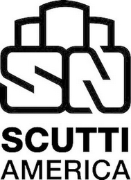 SN SCUTTI AMERICA logo