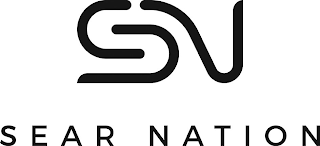 SN SEAR NATION logo