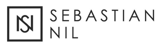 SN SEBASTIAN NIL logo