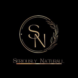 SN SERIOUSLY NATURALL logo