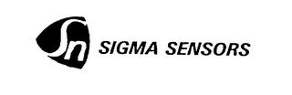 SN SIGMA SENSORS logo
