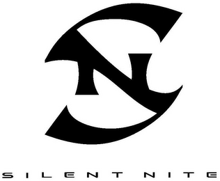 SN SILENT NITE logo