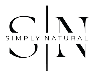 SN SIMPLY NATURAL logo