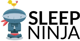 SN SLEEP NINJA logo