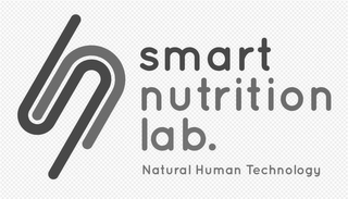 SN SMART NUTRITION LAB . NATURAL HUMAN TECHNOLOGY logo