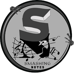 SN SMASHING NOTES logo
