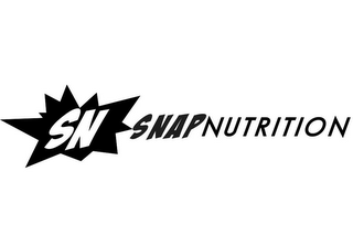 SN SNAPNUTRITION logo