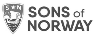 SN SONS OF NORWAY logo