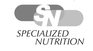 SN SPECIALIZED NUTRITION logo