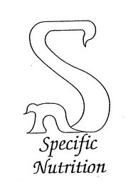 SN SPECIFIC NUTRITION logo