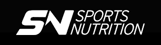 SN SPORTS NUTRITION logo