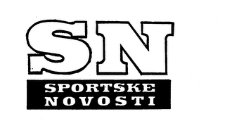 SN SPORTSKE NOVOSTI logo