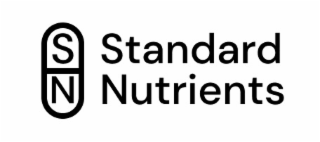 SN STANDARD NUTRIENTS logo