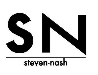 SN STEVEN·NASH logo