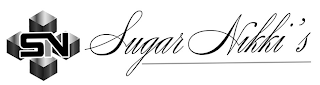 SN SUGAR NIKKI'S logo