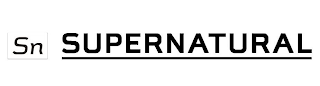 SN SUPERNATURAL logo