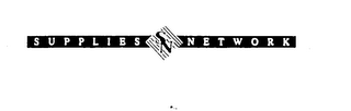 SN SUPPLIES NETWORK logo