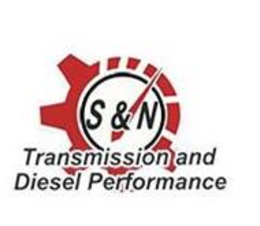 S&N TRANSMISSION AND DIESEL PERFORMANCE logo