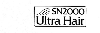 SN2000 ULTRA HAIR logo
