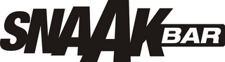 SNAAK BAR logo