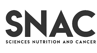 SNAC SCIENCES NUTRITION AND CANCER logo