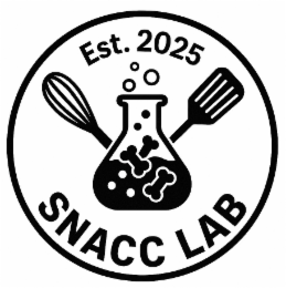 SNACC LAB EST. 2025 logo