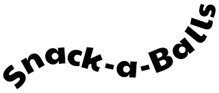 SNACK-A-BALLS logo