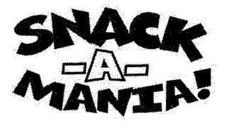 SNACK-A-MANIA! logo