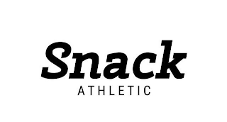 SNACK ATHLETIC logo