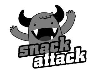 SNACK ATTACK logo