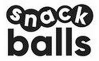 SNACK BALLS logo