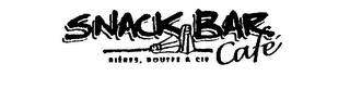 SNACK BAR CAFE BIERES, BOUFFE & CIE logo