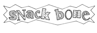 SNACK BONE logo
