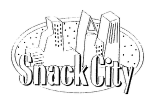 SNACK CITY logo