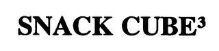 SNACK CUBE3 logo
