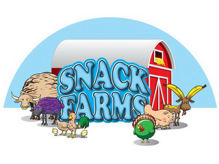 SNACK FARMS logo