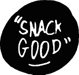 "SNACK GOOD" logo