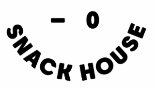 SNACK HOUSE -- 0 logo